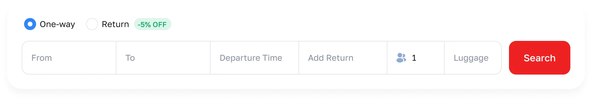 New booking form, desktop — Alps2Alps