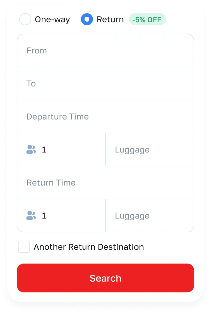 New booking form, mobile — Alps2Alps