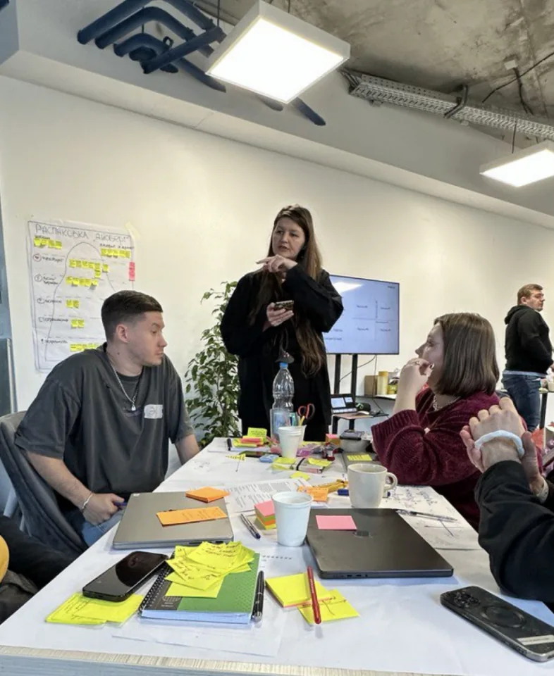 Service-design session workshop